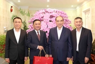 Permanent Secretariat member honors former Party leaders